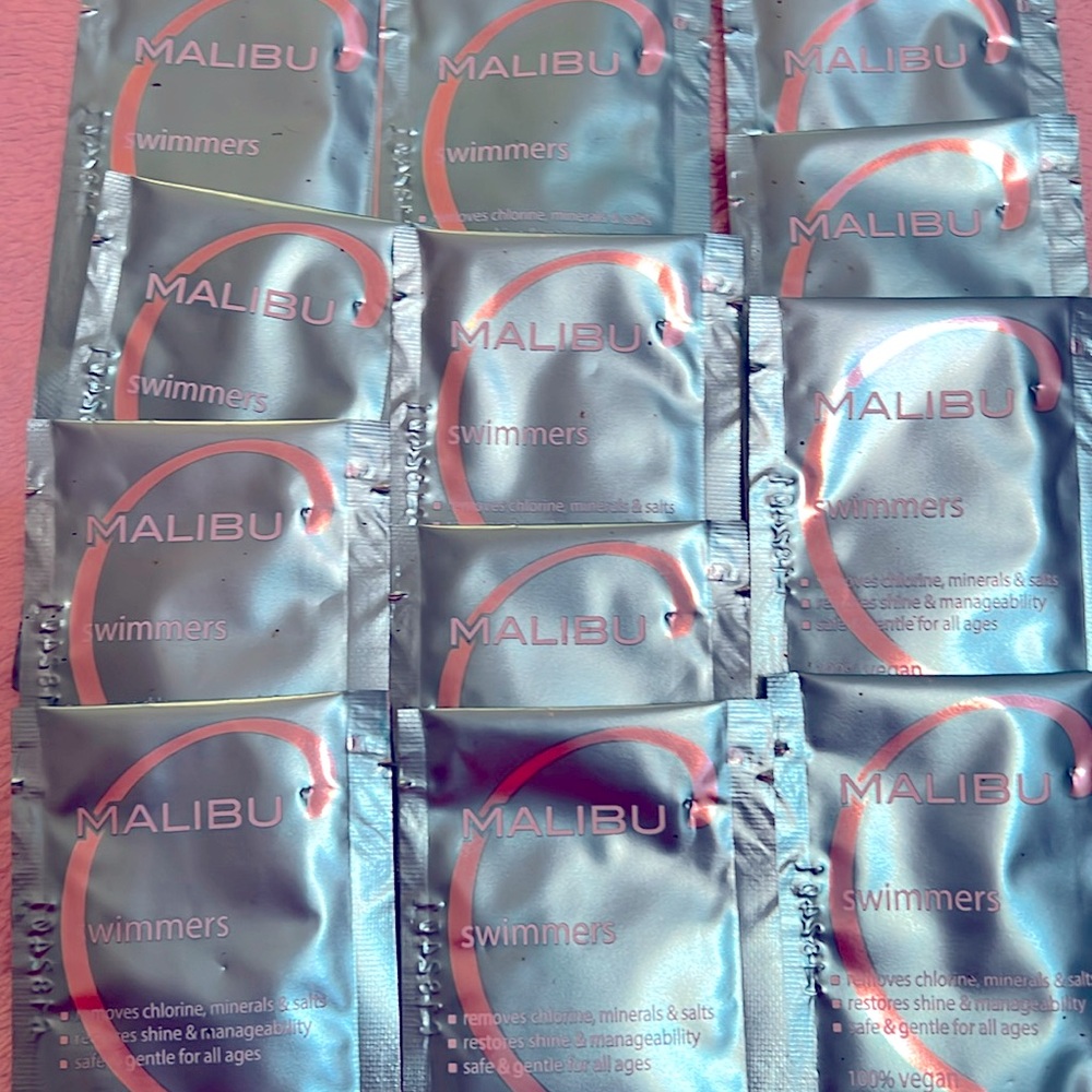 Malibu C Swimmers Wellness Hair Remedy. 48 packets.